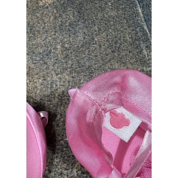 Build A Bear Fairy Friends Pastel Bear, Ballet Leotard & Slippers, Wings, Wand! - Picture 16 of 16